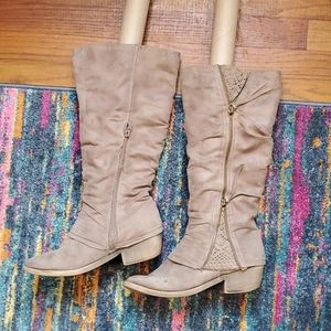 pop omaria women's riding boots